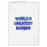 World's Greatest Barber cards