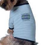 WOrld's Greatest Barber pet clothing