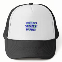 World's Greatest Barber Trucker Hat