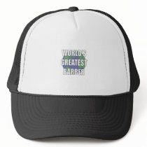 WOrld's Greatest Barber Mesh Hats