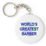 World's Greatest Barber keychains
