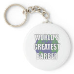 WOrld's Greatest Barber keychains