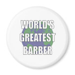 WOrld's Greatest Barber magnets