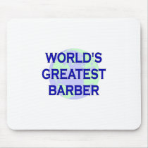 World's Greatest Barber Mouse Pads