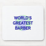 World's Greatest Barber mousepads
