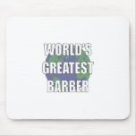 WOrld's Greatest Barber mousepads