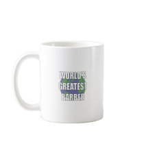 WOrld's Greatest Barber Coffee Mugs