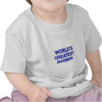World's Greatest Barber Shirt