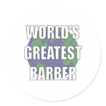 WOrld's Greatest Barber Sticker