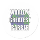 WOrld's Greatest Barber stickers