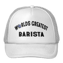 Worlds Greatest Barista Hat