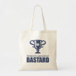 World's Greatest Bastard Canvas Bag