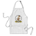 WORLDS GREATEST BEATNIK MEN CARTOON APRONS