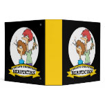 WORLDS GREATEST BEAUTICIAN WOMEN CARTOON binders