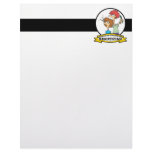 WORLDS GREATEST BEAUTICIAN WOMEN CARTOON letterhead