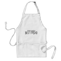 Worlds Greatest Best Friend Apron
