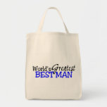 Worlds Greatest Best Man Bags