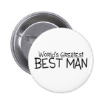 Worlds Greatest Best Man Button