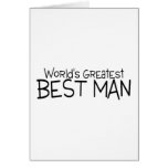 Worlds Greatest Best Man Cards