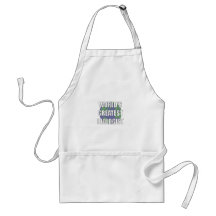 World's Greatest Biologist Apron