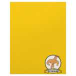 WORLDS GREATEST BODYBUILDER MEN CARTOON CUSTOMIZED LETTERHEAD