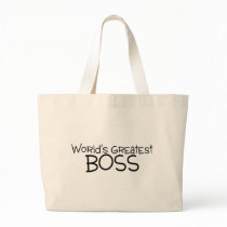 Worlds Greatest Boss Bags