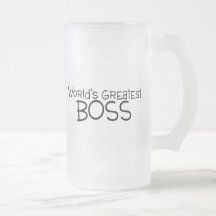 Worlds Greatest Boss Coffee Mug