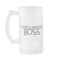 Worlds Greatest Boss Coffee Mug