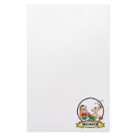 WORLDS GREATEST BOXER MEN CARTOON CUSTOMIZED STATIONERY
