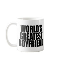 Worlds Greatest Boyfriend Mug