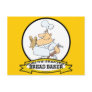 WORLDS GREATEST BREAD BAKER MEN CARTOON POSTCARDS