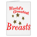 World's Greatest Breasts cards