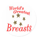 World's Greatest Breasts stickers