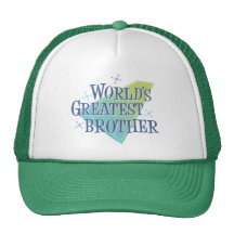 World's Greatest Brother Hats