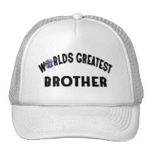 Worlds Greatest Brother Hats