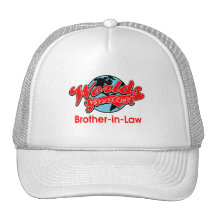 World's Greatest Brother-in-Law Mesh Hats