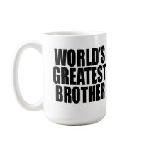 World's Greatest Brother Mug