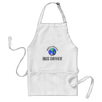 World's Greatest Bus Driver Apron