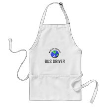 World's Greatest Bus Driver Apron