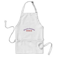 World's Greatest Busia Apron
