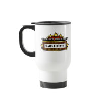 World's Greatest Cab Driver Coffee Mug