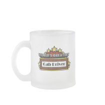 World's Greatest Cab Driver Coffee Mugs