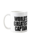 World's Greatest Captain mugs