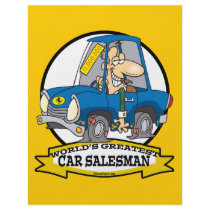 WORLDS GREATEST CAR SALESMAN MEN CARTOON FLYERS