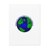 World's Greatest Car Salesman Post Cards