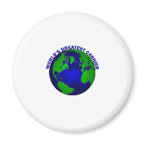 World's Greatest Cashier Refrigerator Magnets