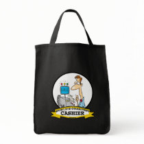 WORLDS GREATEST CASHIER MEN CARTOON BAGS