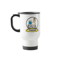 WORLDS GREATEST CASHIER MEN CARTOON COFFEE MUG