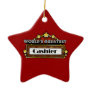World's Greatest Cashier Ornaments