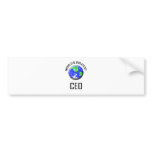 World's Greatest Ceo bumper stickers